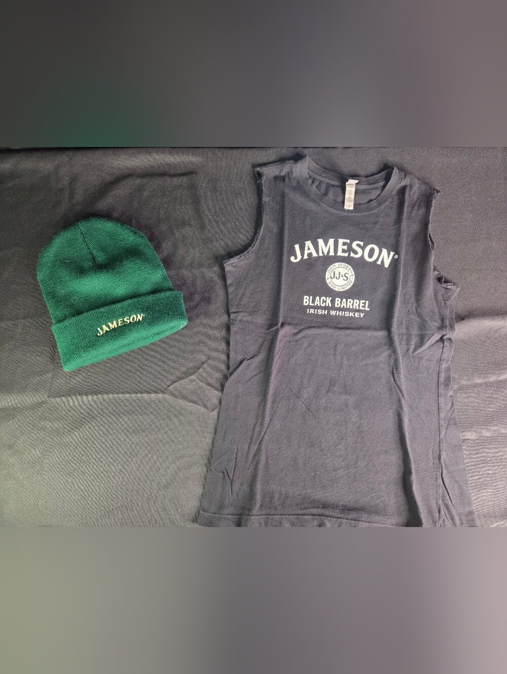 Jameson Short & Beanie